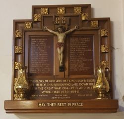 3. WW1 Plaque